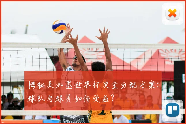 揭秘美加墨世界杯奖金分配方案：球队与球员如何受益？